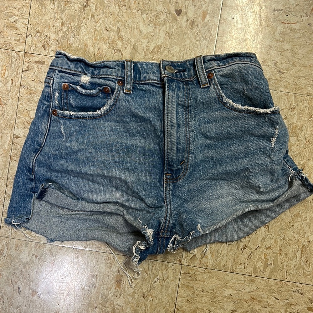 Abercrombie denim shorts